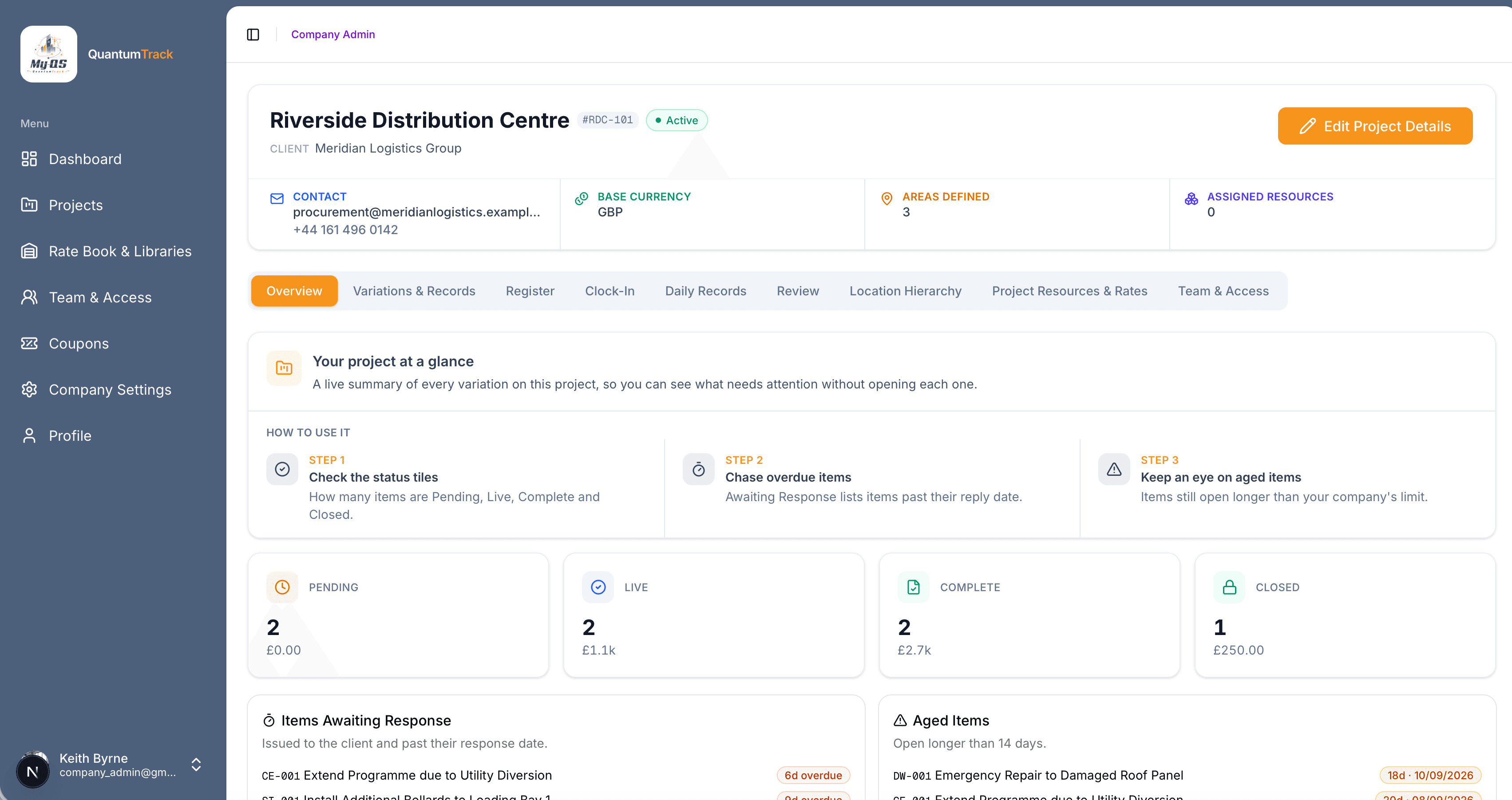 Quantum Pro: Project overview